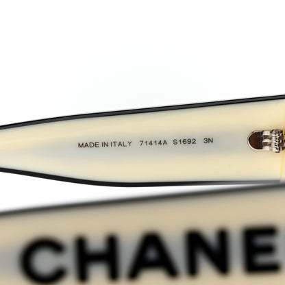 Chanel Acetate Sunglasses 71414A White 6 of 9