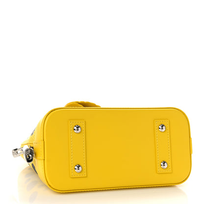 Louis Vuitton LV X YK Epi Alma BB Yellow Black 4 of 9