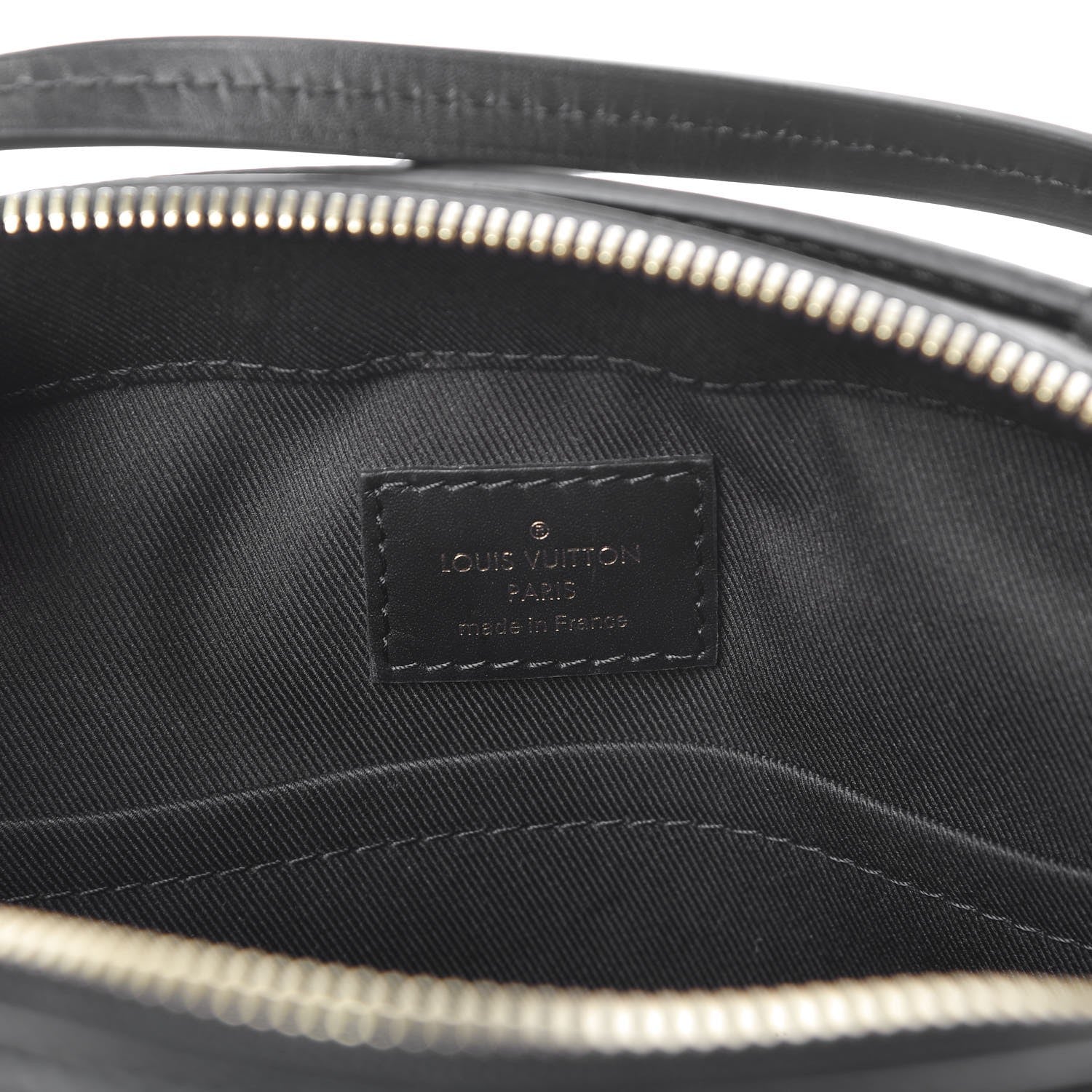 Louis Vuitton Monogram Saintonge Black 6 of 7