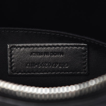 Saint Laurent Lambskin Monogram Small Lou Camera Bag Black 7 of 9