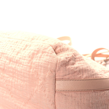 Chanel Canvas Small Double Face Tote Light Pink 10 of 12