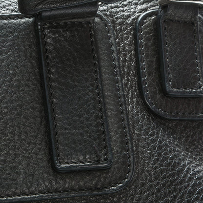 Givenchy Waxy Grained Calfskin Medium Pandora Pure Flap Bag Black 9 of 9