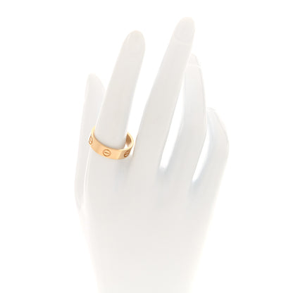 Cartier 18K Yellow Gold 5.5mm LOVE Ring 59 8.75 2 of 5