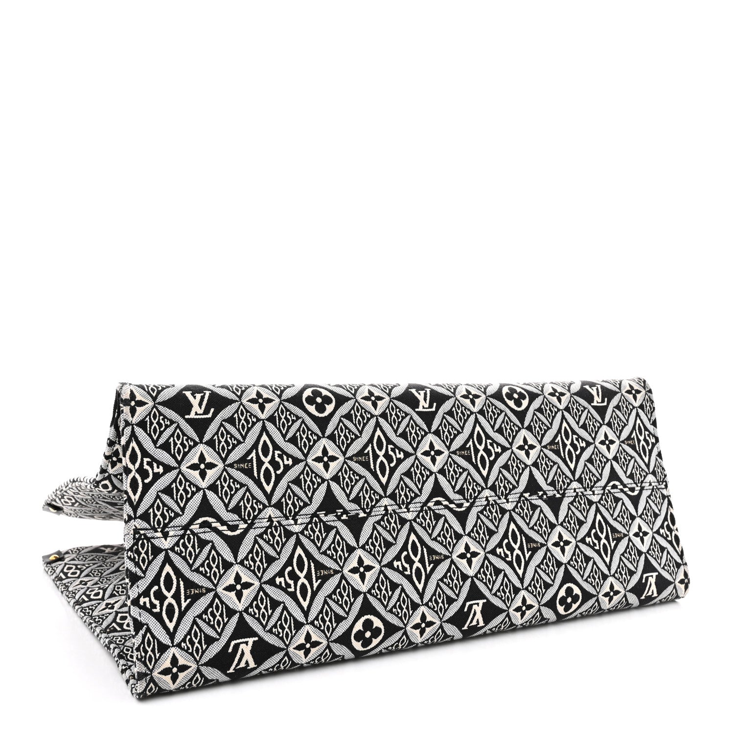 Louis Vuitton Jacquard Since 1854 Onthego GM Grey 4 of 10