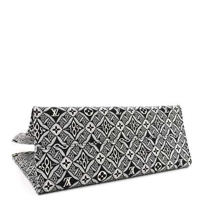 Louis Vuitton Jacquard Since 1854 Onthego GM Grey 4 of 10