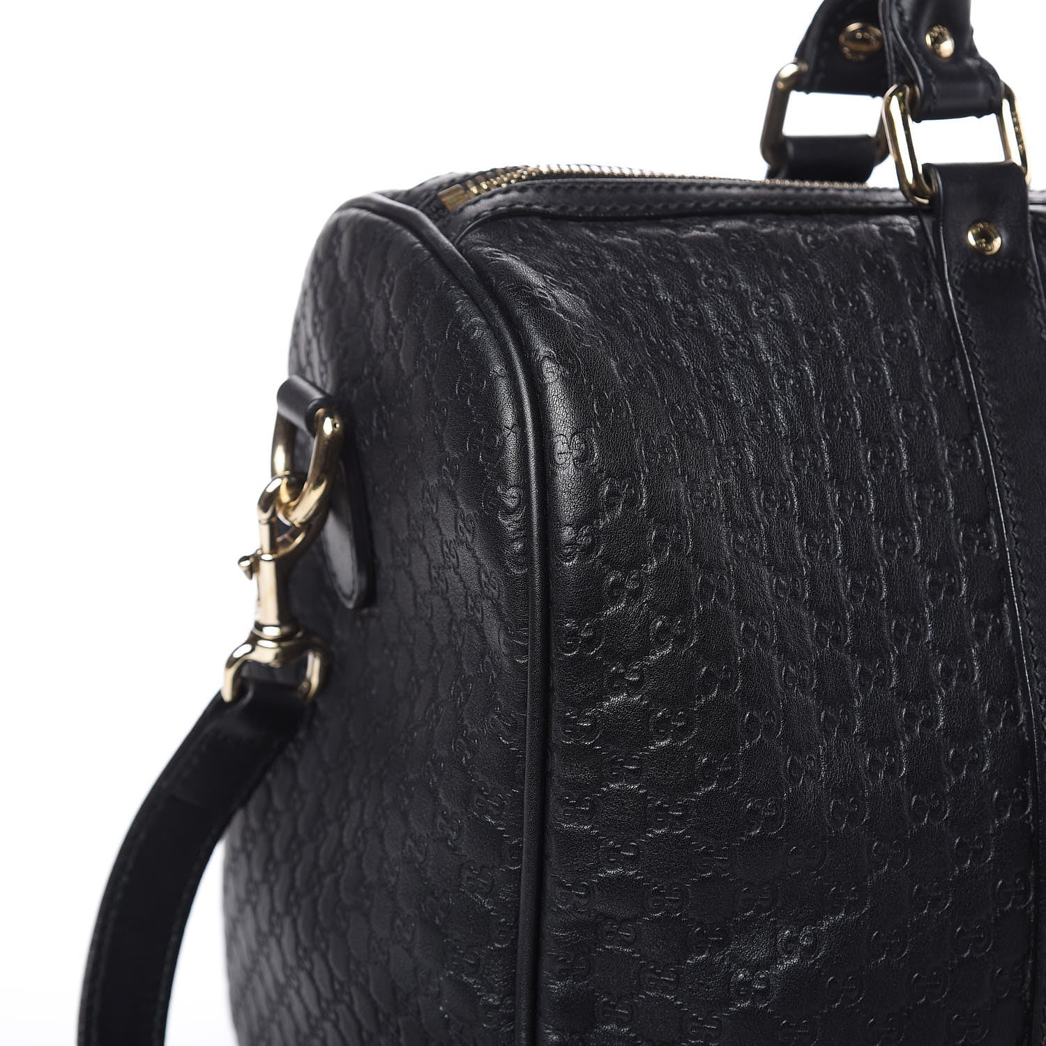 Gucci Microguccissima Medium Joy Boston Black 14 of 21