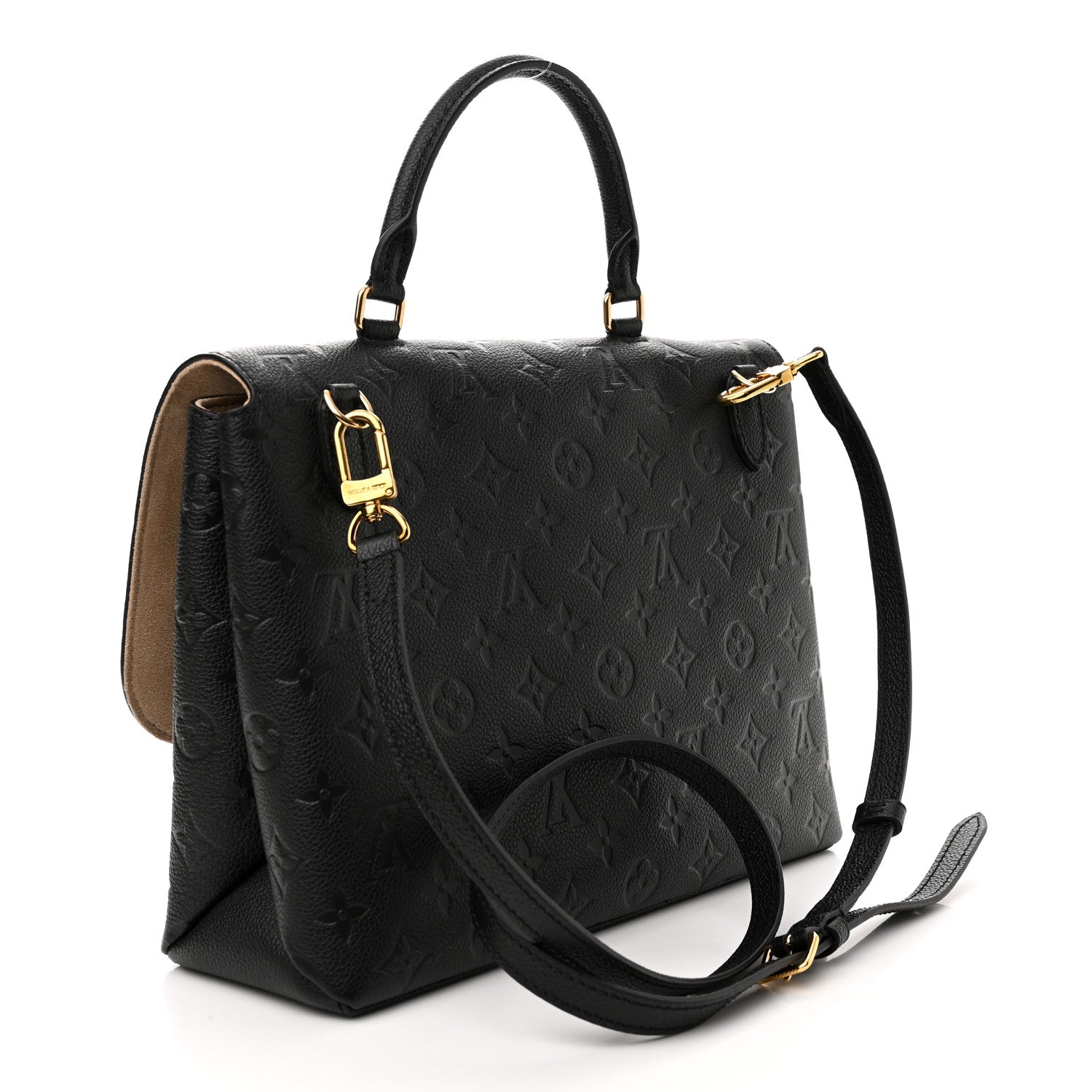 Louis Vuitton Empreinte Marignan Black 3 of 9