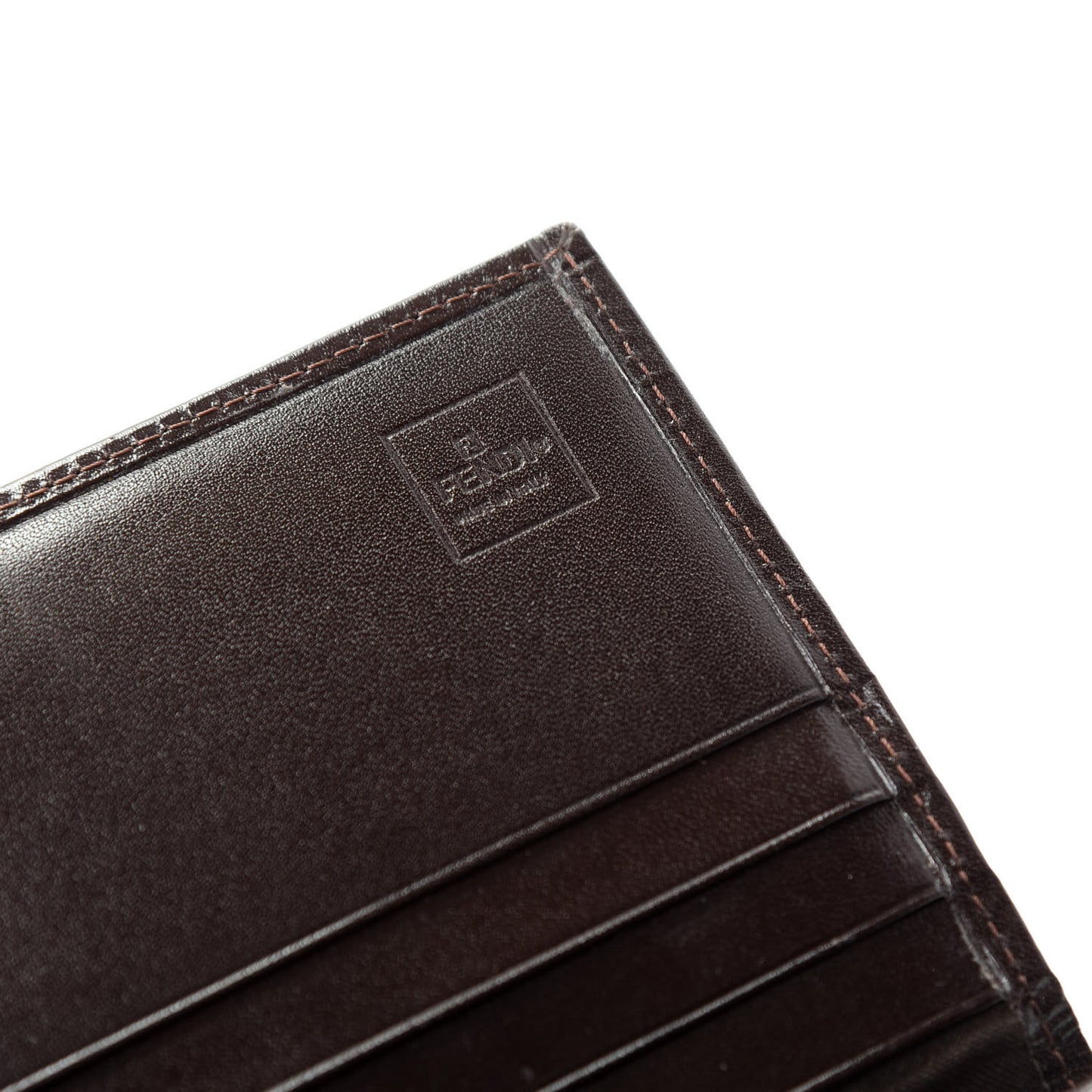Zucca Continental Wallet Tobacco
