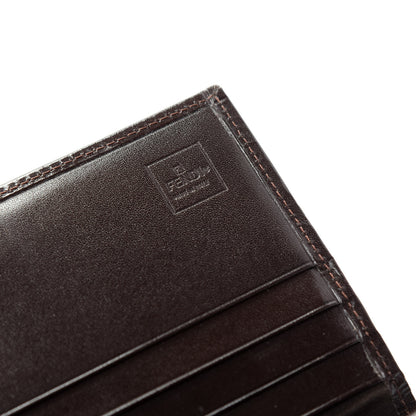Fendi Zucca Continental Wallet Tobacco 6 of 7