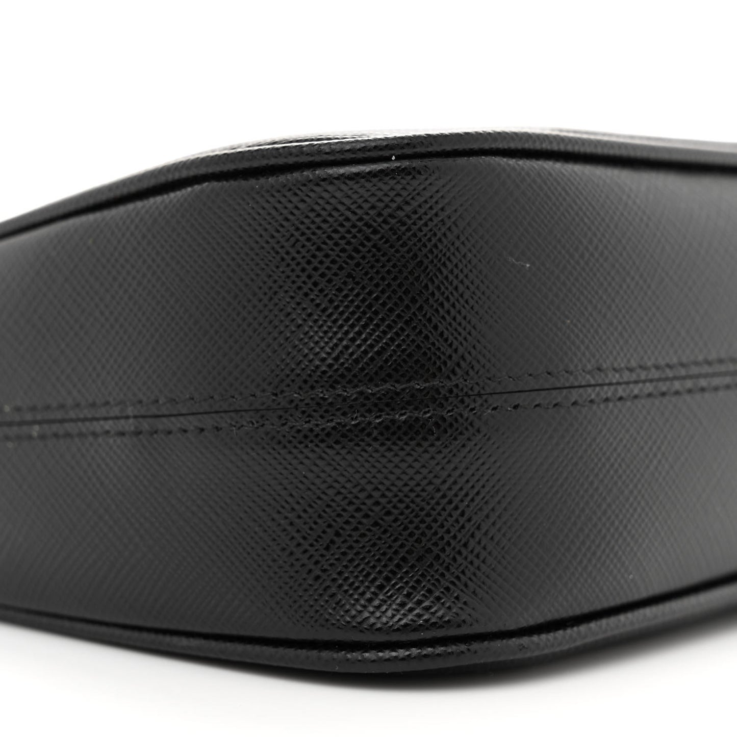 Saffiano Lux Re-Edition 2005 Shoulder Bag Black