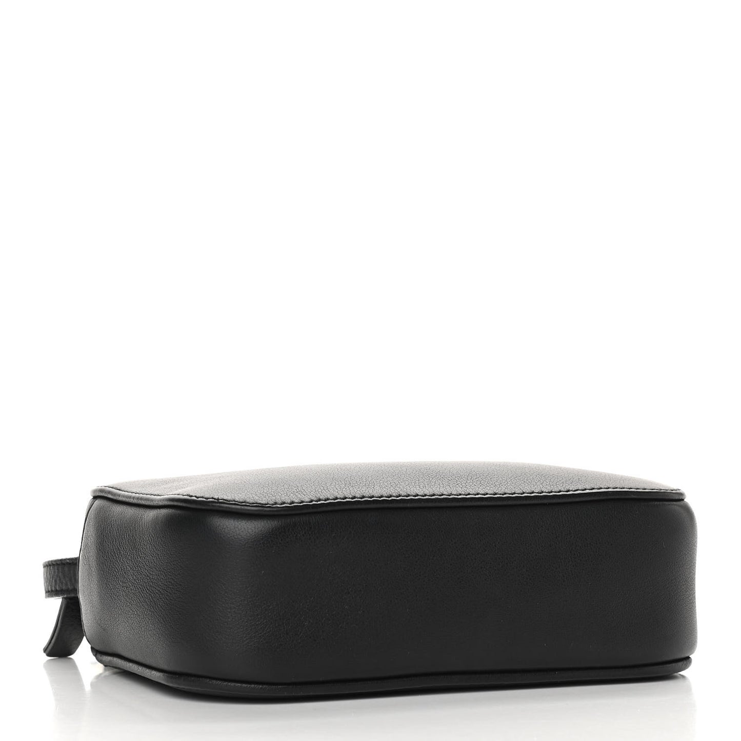Calfskin Logo XS Everyday Camera Bag Black