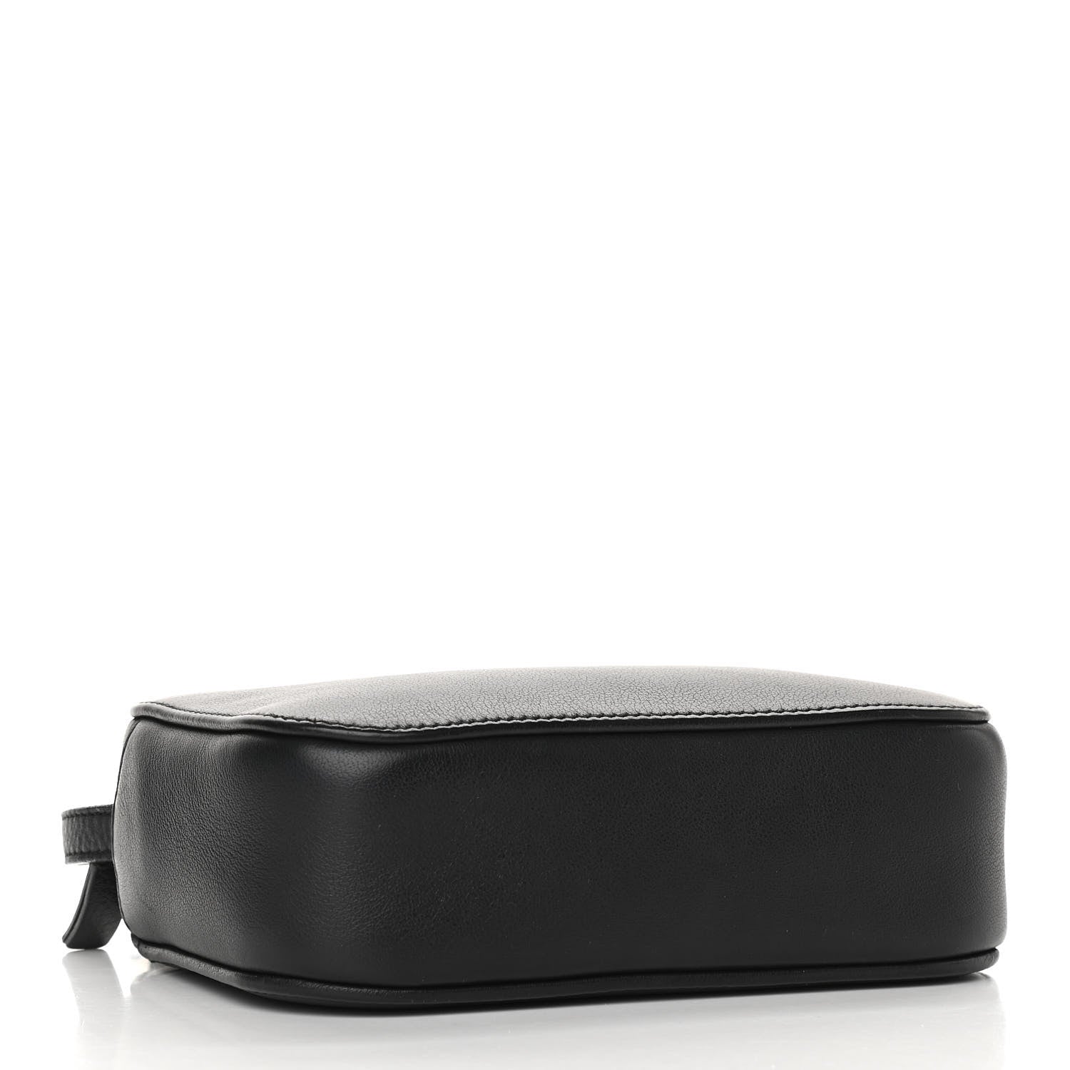 Balenciaga Calfskin Logo XS Everyday Camera Bag Black 4 of 10