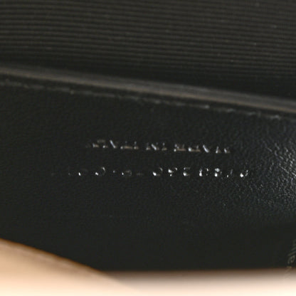 Saint Laurent Grain De Poudre Classic Monogram Cassandre Clutch Nude 5 of 13