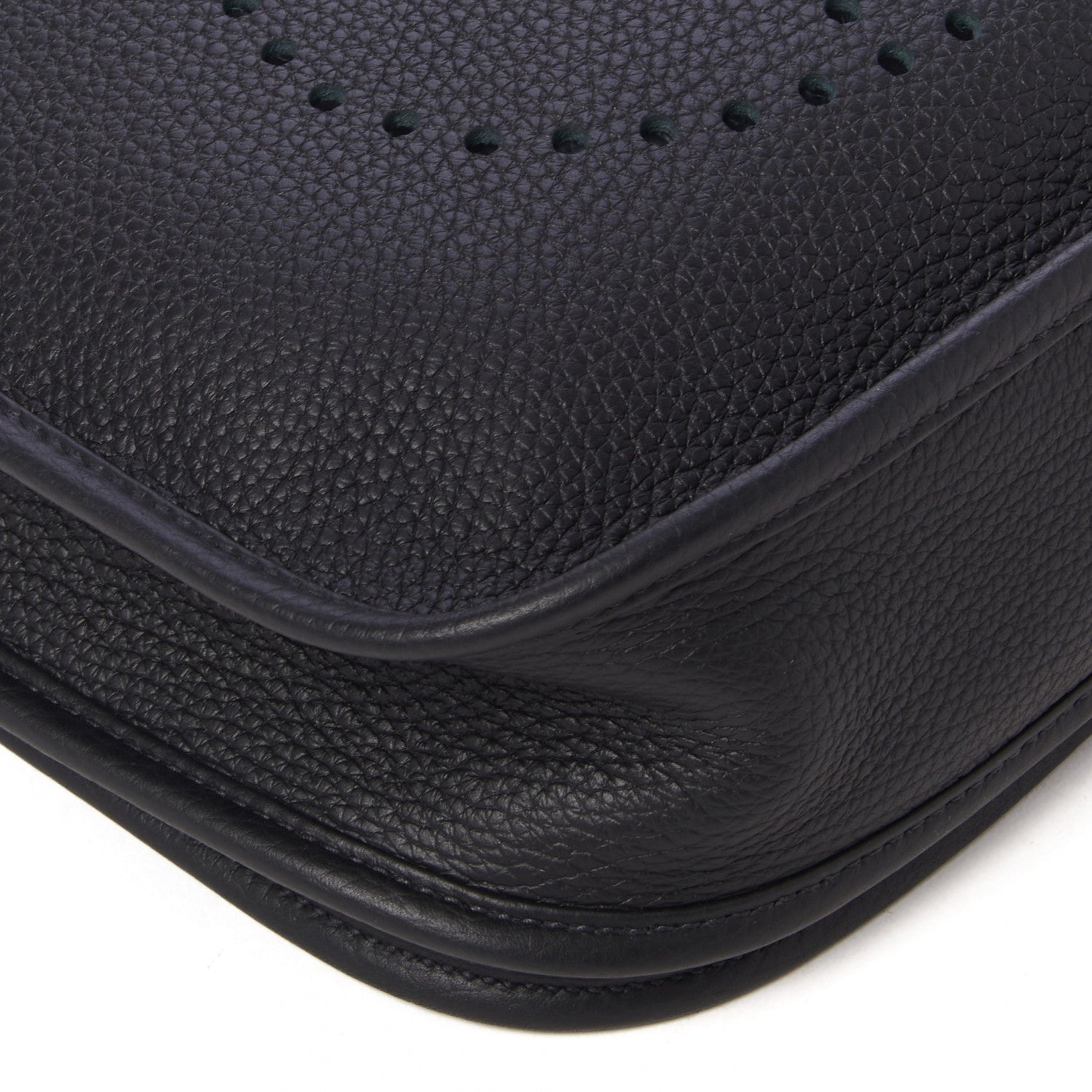 Hermes Taurillon Clemence Evelyne III PM Black 5 of 8