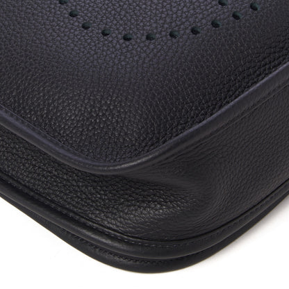 Hermes Taurillon Clemence Evelyne III PM Black 5 of 8