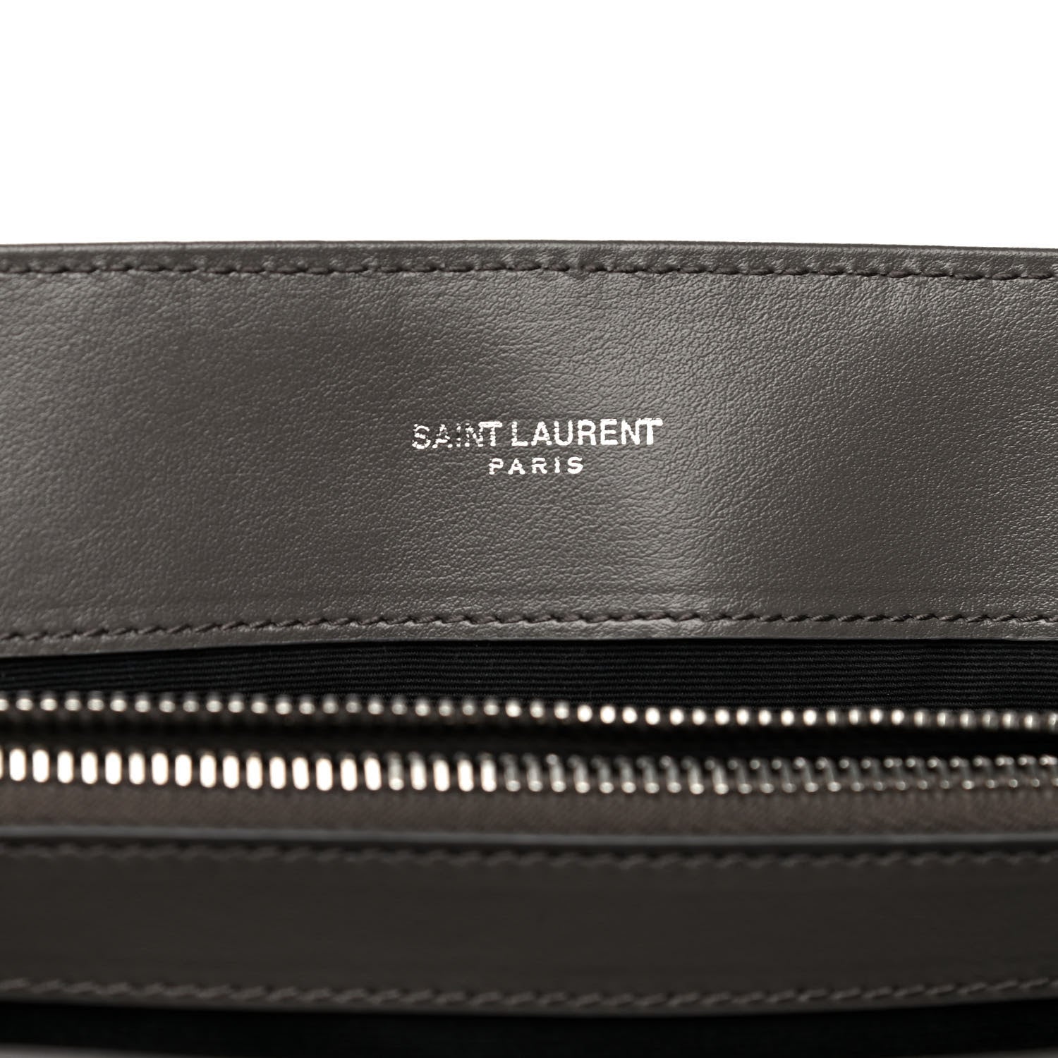 Saint Laurent Calfskin Y Quilted Monogram Medium Loulou Chain Satchel Earth 6 of 13
