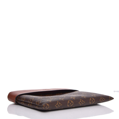 Louis Vuitton Monogram Tuileries Pochette Caramel 4 of 7