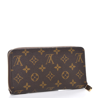 Louis Vuitton Monogram Zippy Wallet 3 of 8