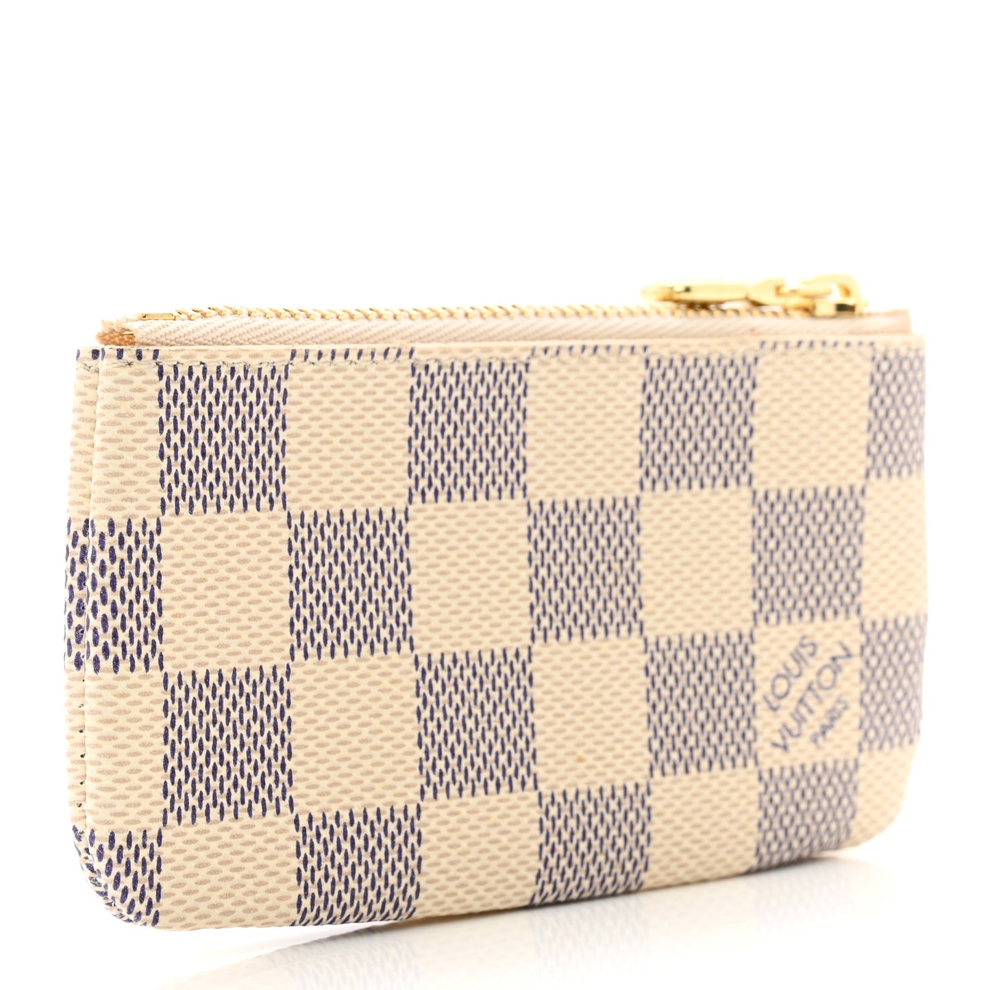 Damier Azur Key Pouch