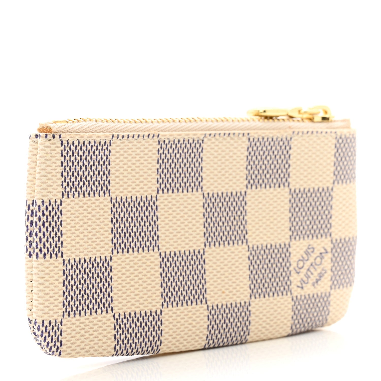 Louis Vuitton Damier Azur Key Pouch 3 of 6
