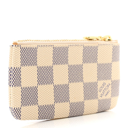 Louis Vuitton Damier Azur Key Pouch 3 of 6