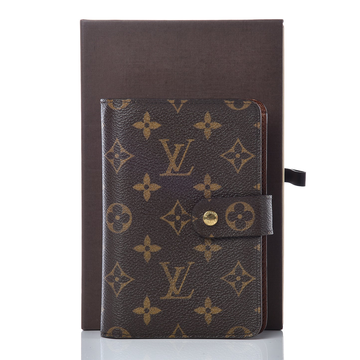 Monogram Porte Papier Zippe Wallet