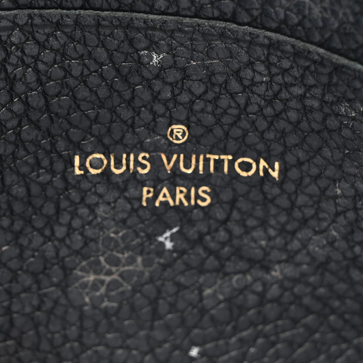 Louis Vuitton Empreinte Double Zip Pochette Black 8 of 18