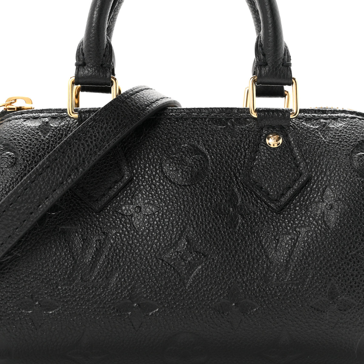 Louis Vuitton Empreinte Monogram Nano Speedy Black 7 of 10