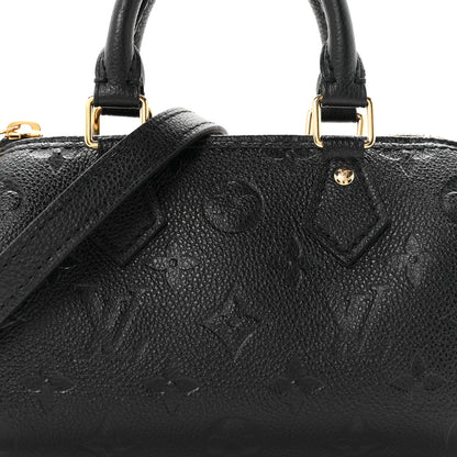 Louis Vuitton Empreinte Monogram Nano Speedy Black 7 of 10