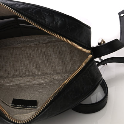 Gucci Microguccissima Mini Bree Messenger Bag Black 5 of 5