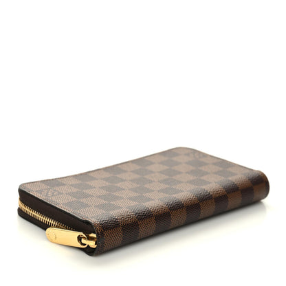 Louis Vuitton Damier Ebene Zippy Wallet 4 of 7