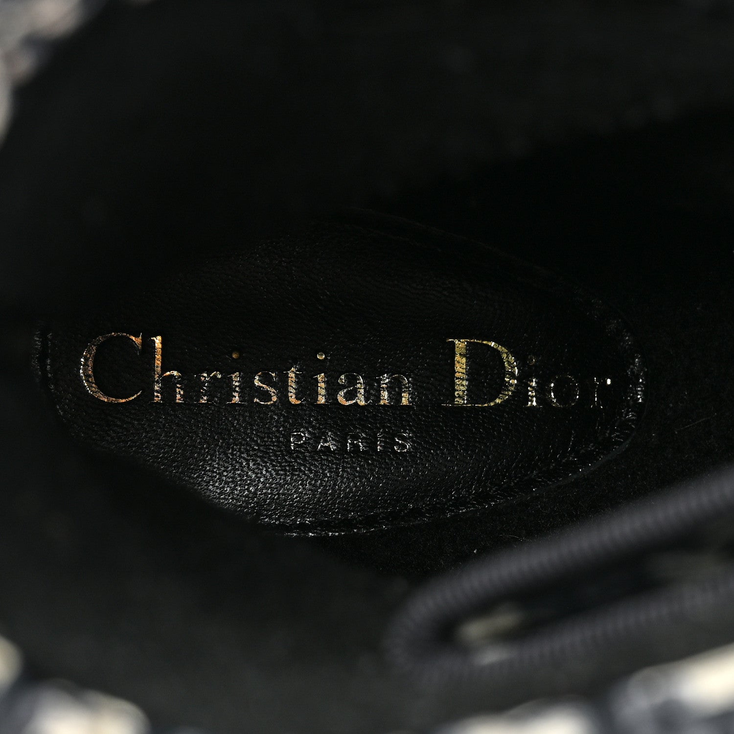 Christian Dior Oblique Nylon D-Venture Boots 36 Deep Blue 9 of 9