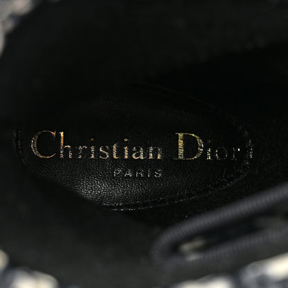 Christian Dior Oblique Nylon D-Venture Boots 36 Deep Blue 9 of 9
