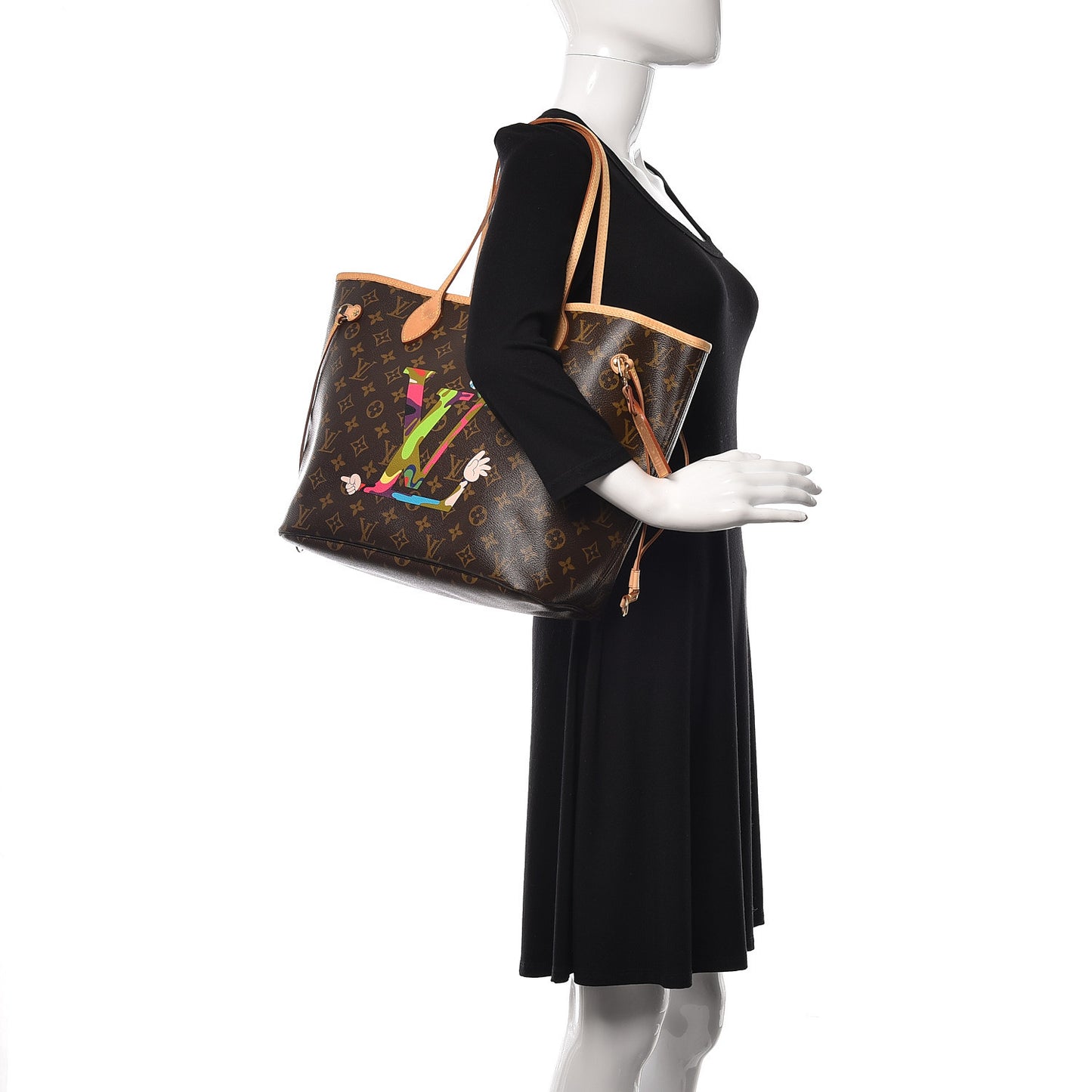 Monogram MOCA Neverfull MM