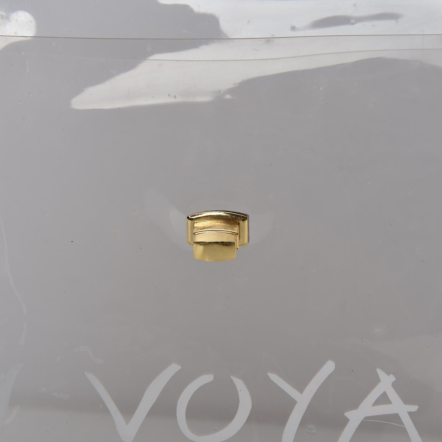 Hermes Vinyl Souvenir De L'Exposition Kelly Transparent 9 of 11