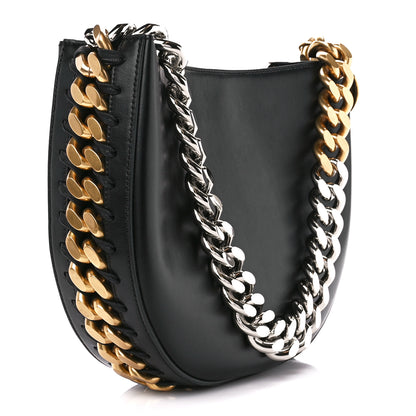 Stella McCartney Eco Alter Nappa Frayme Shoulder Bag Black 3 of 11