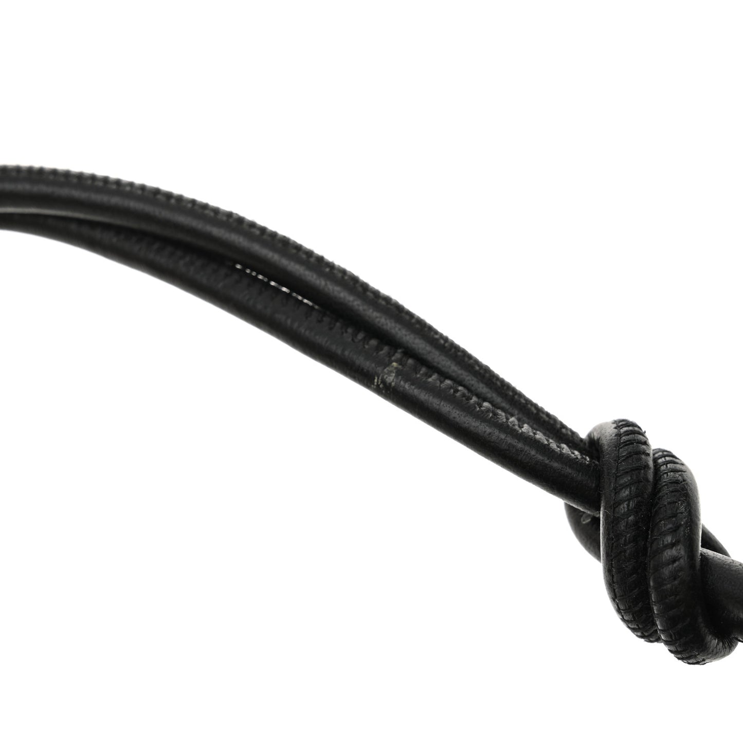 Nappa Intrecciato Mini Loop Camera Bag Black