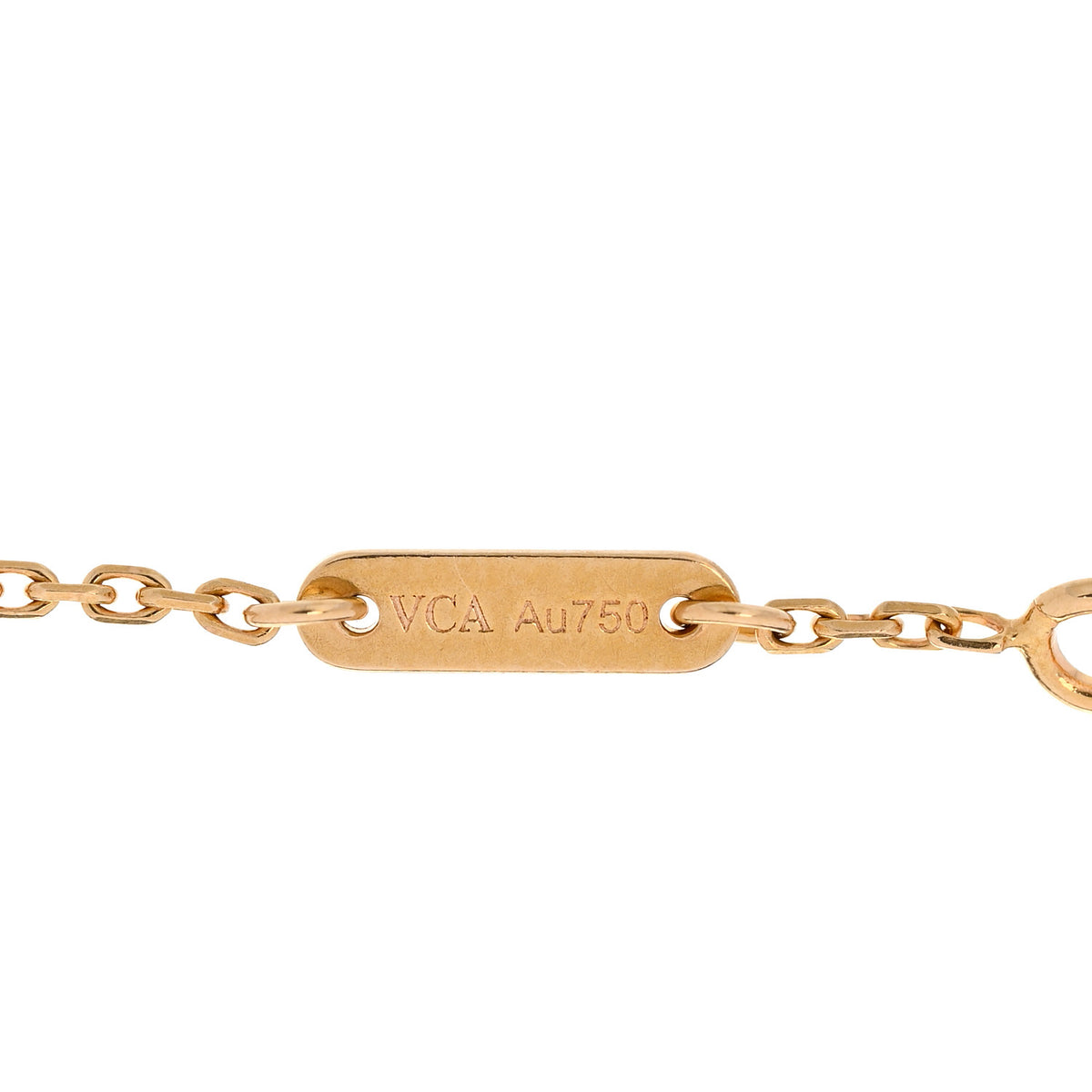 18K Yellow Gold Diamond Mini Frivole Bracelet