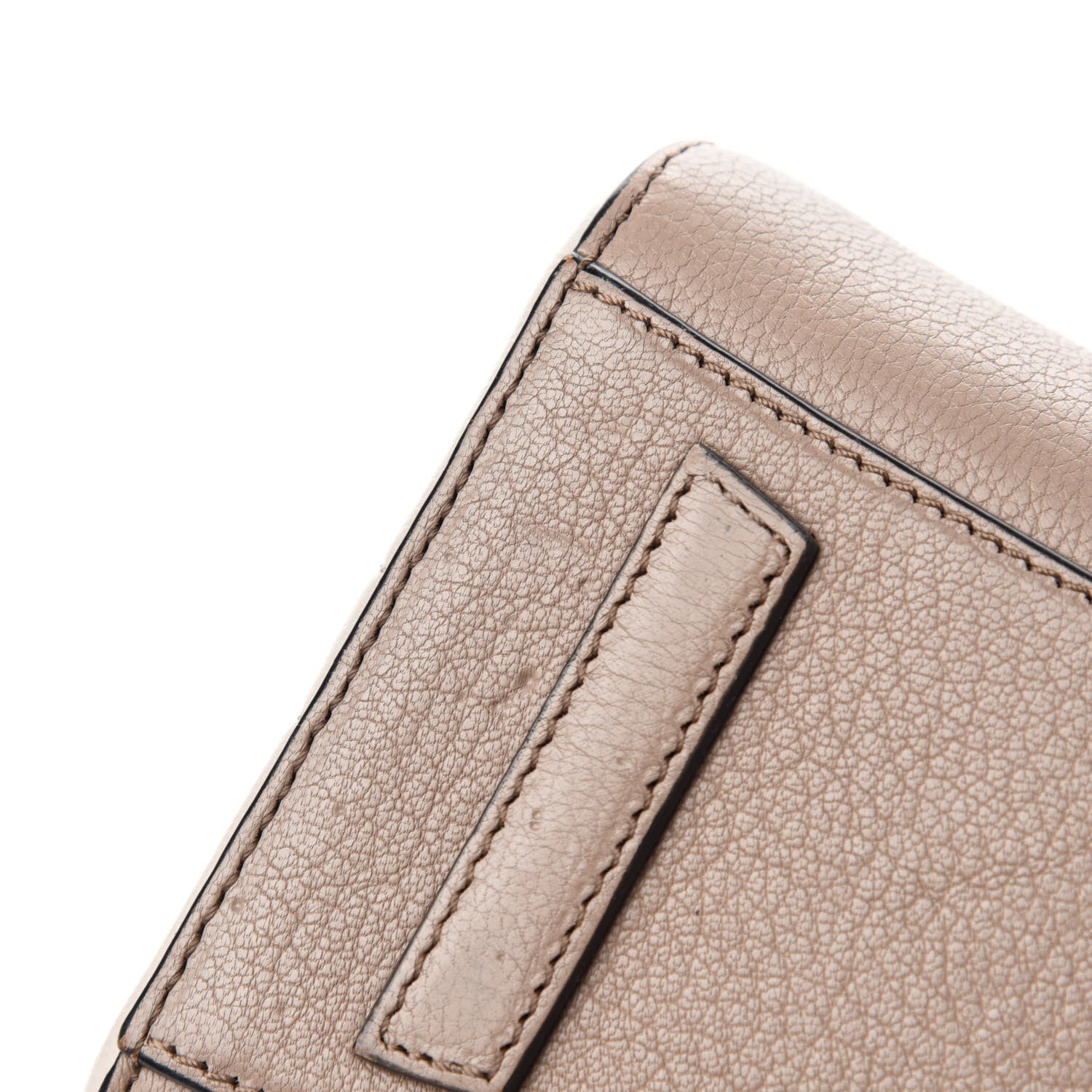 Givenchy Sugar Goatskin Mini Tri-Color Antigona Linen 9 of 12