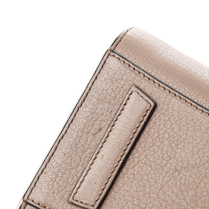 Givenchy Sugar Goatskin Mini Tri-Color Antigona Linen 9 of 12