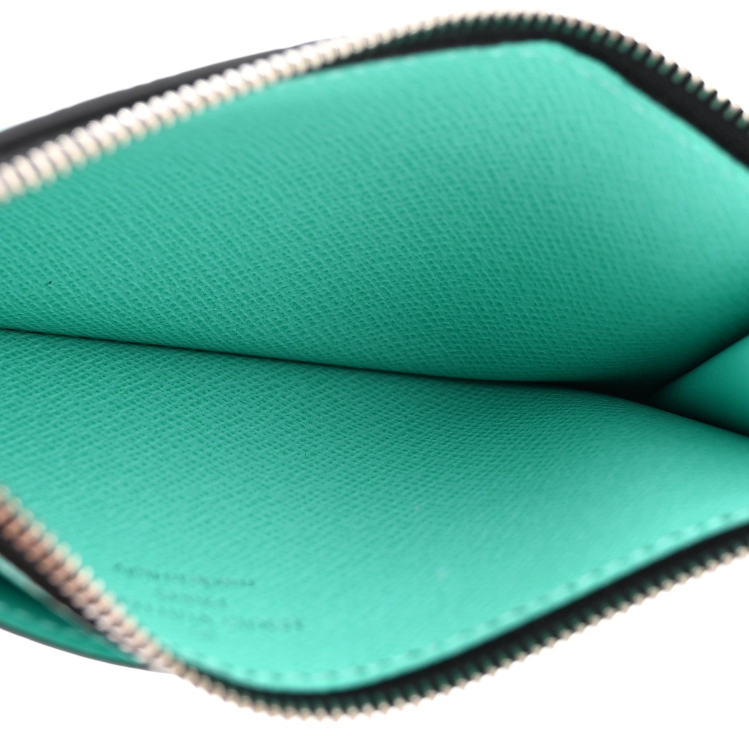 Louis Vuitton Taigarama Coin Card Holder Miami Green 5 of 8