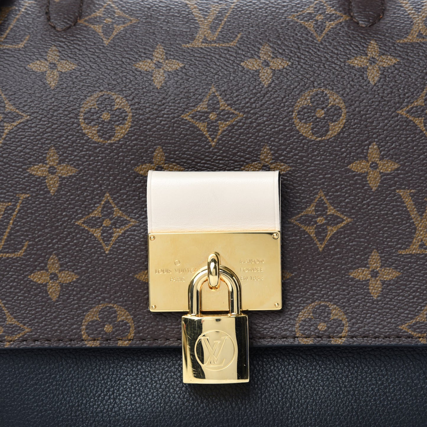 Monogram Vaugirard Black