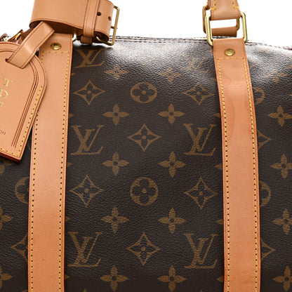 Louis Vuitton Monogram Keepall Bandouliere 50 7 of 14