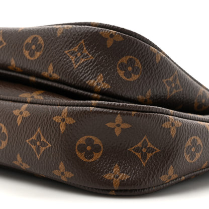 Louis Vuitton Monogram Multi Pochette Accessories Kaki 9 of 10