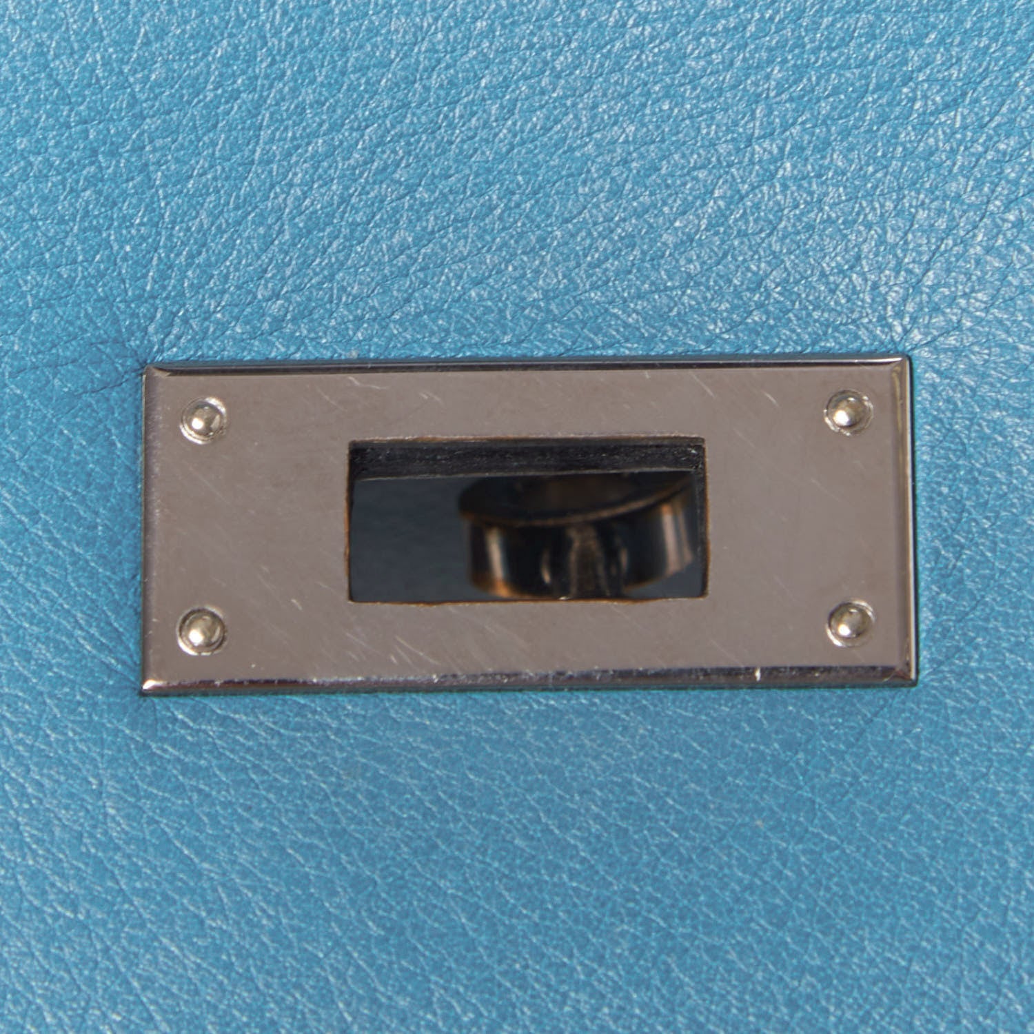 Hermes Swift Kelly Retourne 32 Blue Jean 20 of 39