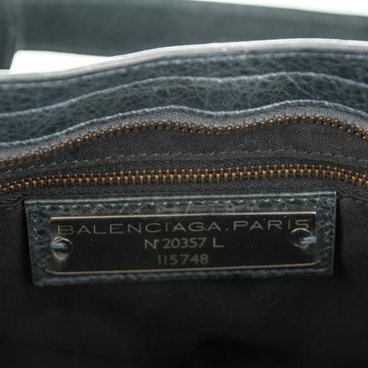 Balenciaga Agneau Classic Hardware City Anthracite 7 of 8