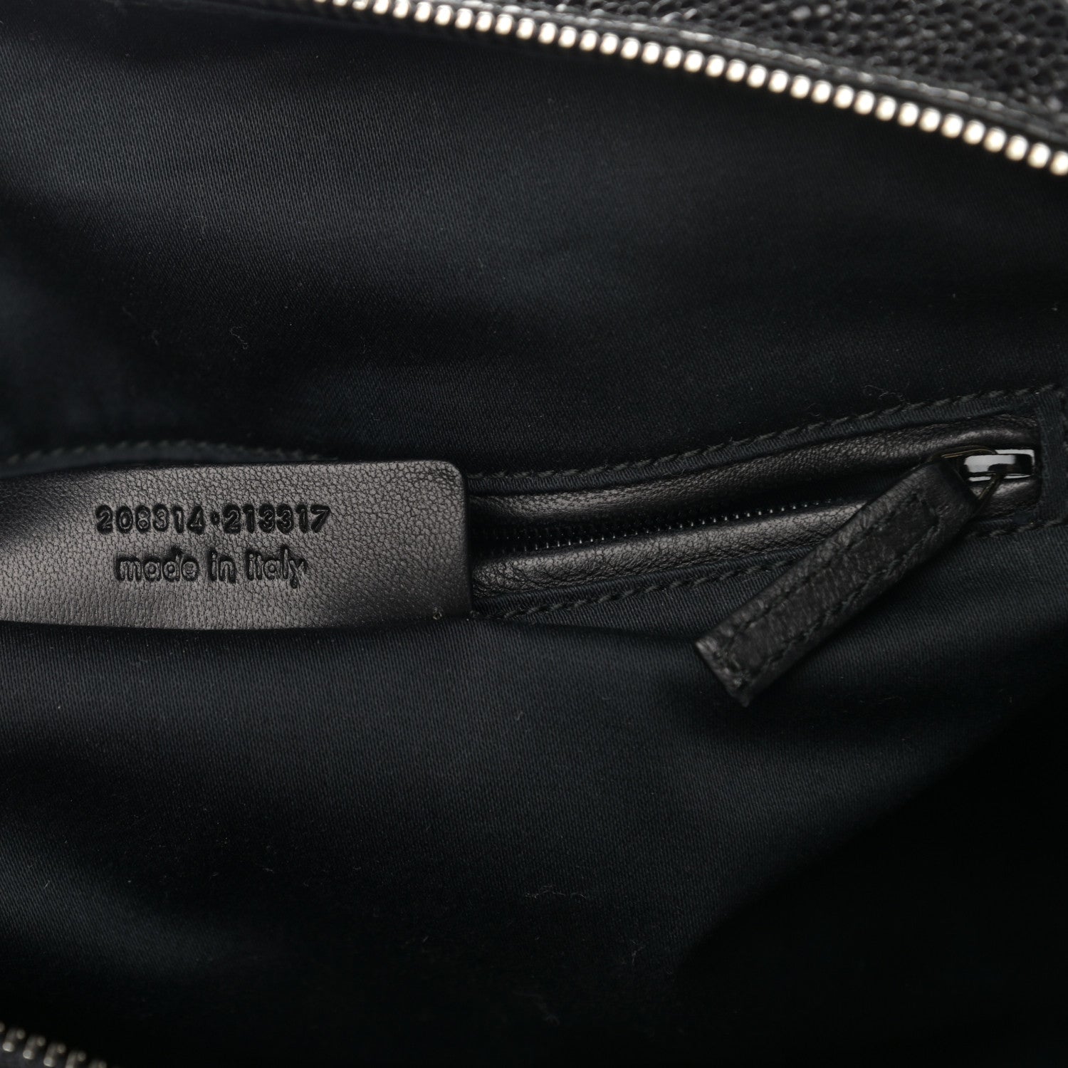 Saint Laurent Calfskin Medium Easy Y Bag Black 6 of 11