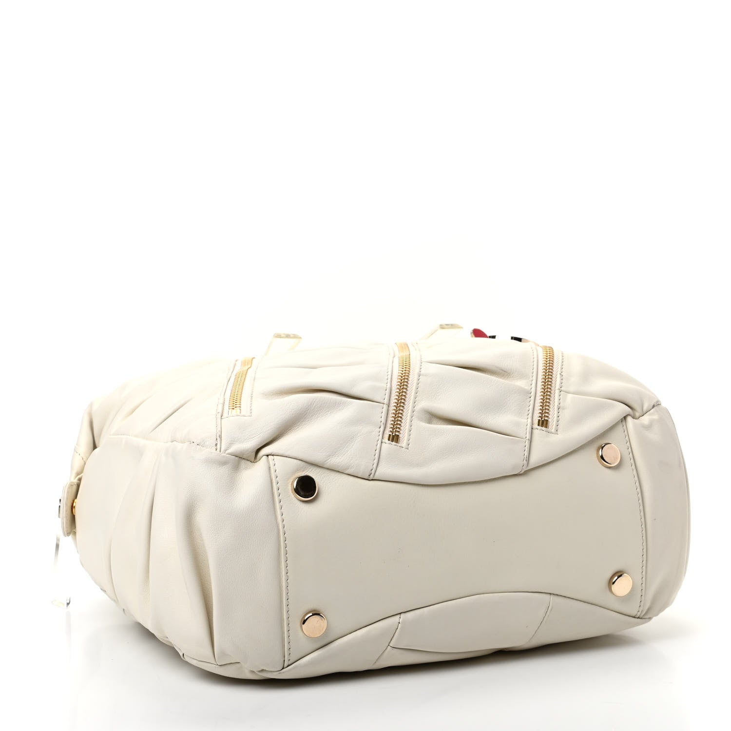 Christian Louboutin Calfskin Medium Pillow Softy Satchel 4 of 8
