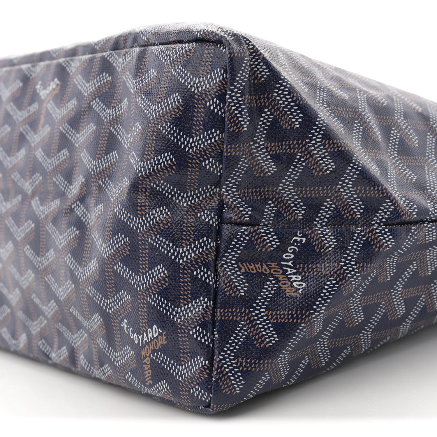 Goyard Goyardine Saint Louis PM Navy 11 of 11