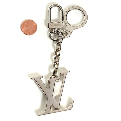 Louis Vuitton LV Initials Key Holder Silver 2 of 5